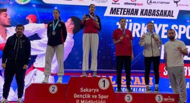 Kayserili Sporcular Sakarya’da Madalya Başarısı Elde Etti