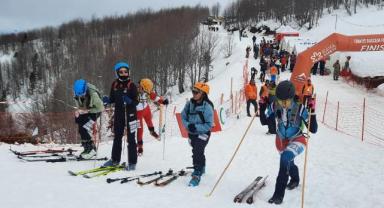 Kayserili Sporculardan Dağ Kayağında 20 Madalya