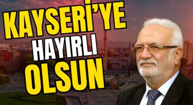 AK Parti Genel Başkan Vekili Mustafa Elitaş Müjdeyi Verdi:Yeni Hastane Yolda!