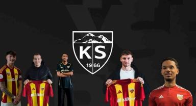Kayserispor'a Kimler Geldi? Kimler Gitti