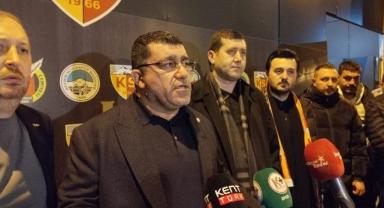 Kayserispor Başkanı Açıkalın’dan Yenilgi Sonrası Mesaj