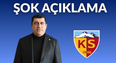 Kayserispor Başkanından Şok Açıklama:'' Seçime Gidiyoruz''