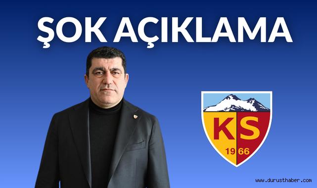 Kayserispor Başkanından Şok Açıklama:'' Seçime Gidiyoruz''