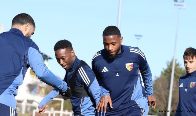 Kayserispor’da Antalyaspor Hazırlıkları Sürüyor