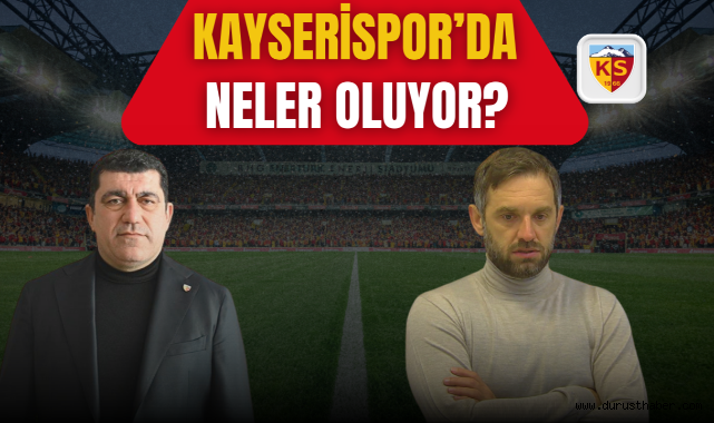 Kayserispor'da Neler Oluyor? Dalovic İşi Sıkı Tutuyor