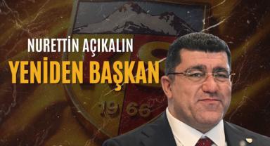 Kayserispor'da Nurettin Açıkalın Yeniden Başkan Oldu!