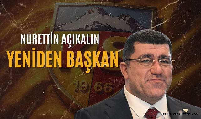 Kayserispor'da Nurettin Açıkalın Yeniden Başkan Oldu!