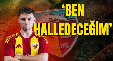Kayserispor'da O Oyuncu Gol Sözü Verdi!