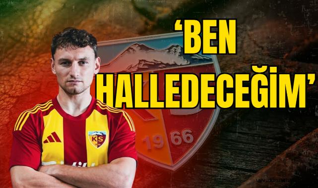 Kayserispor'da O Oyuncu Gol Sözü Verdi!