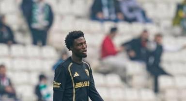 Kayserispor'da Şok Hamle Aaron Opoku Sözleşmesini Feshetti