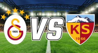Kayserispor İçin Kritik Viraj: Kayserispor Galatasaray Deplasmanında