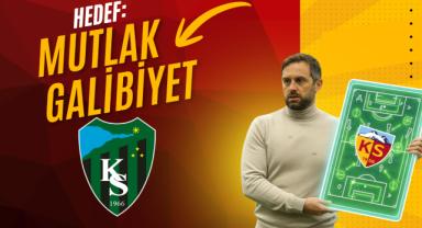 Kayserispor'un Kocaelispor Maçı Taktiği Belli Oldu: Dalovic O Taktikle Kazanacak!