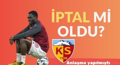 Kayserispor'un Sağ Bek Transferi İptal Mi Oldu?