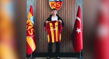 Kayserispor'un Yeni Forvetinden Dikkat Çeken Açıklama: Hazırım!