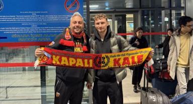Kayserispor’un yeni gol umudu Chalov Kayseri’de