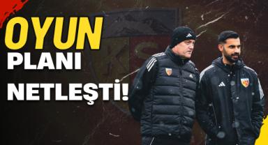 Kayserispor'un Yeni Hocasının Oyun Planı Netleşti: O Taktikle Kazanacak!