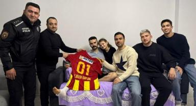 Kayserisporlu Futbolculardan Yaralı Polise Destek Ziyareti