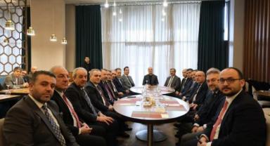 KAYÜ Rektörü Karamustafa, AÜB İstişare Toplantısı’nda Yer Aldı