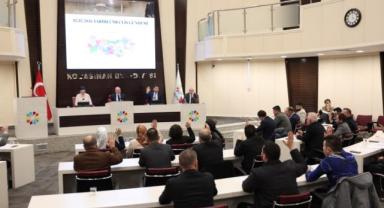 Kocasinan Belediyesi Meclisi Toplandı