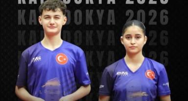Kocasinanlı Sporcu Masa Tenisinde Zafer Kazandı