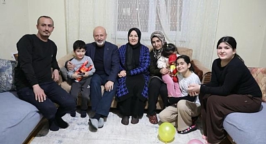 Kocasinan’da Başkan Çolakbayrakdar’dan Sever Ailesine İftar Ziyareti
