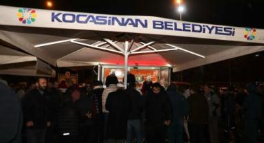 Kocasinan’da Ramazan’a Tatlı Dokunuş: ‘İkram Lokması’