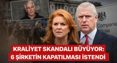Kraliyet Skandalı Büyüyor: 6 Şirketin Kapatılması İstendi!