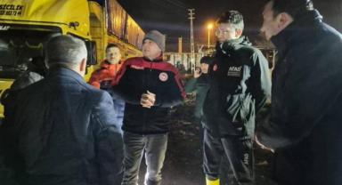 Kuvvetli Yağış Sonrası Hayvanlar Güvenli Bölgelere Taşındı