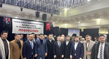 Makine Mühendisleri Odası Kayseri'de 18. Olağan Genel Kurulu Tamamlandı