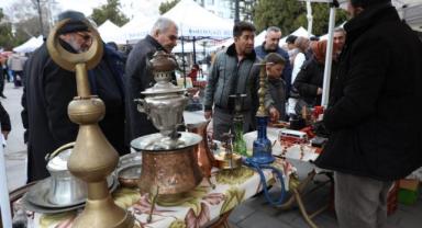 Melikgazi Antika Pazarı Nostalji Tutkunlarını Buluşturdu