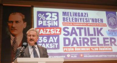 Melikgazi Belediyesi’nden Açık İhale ile 23 Daire Satışı