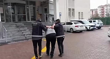 Melikgazi'de Akü Hırsızı Polis Tarafından Ele Geçirildi