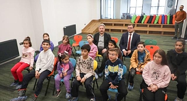 Melikgazi’de Masal Evi ve Oyuncak Kütüphanesi Açılışa Hazırlanıyor