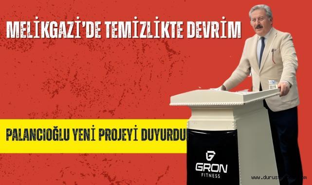 Melikgazi’de Temizlikte Devrim: Palancıoğlu Yeni Projeyi Duyurdu!