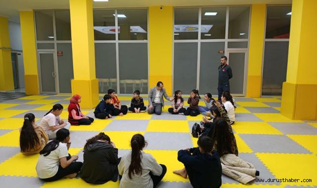 Melikgazi ERVA Spor Okulları’nda Tarih ve Adabımuaşeret Eğitimi