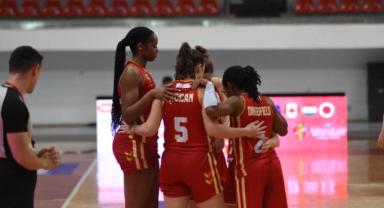 Melikgazi Kayseri Basketbol, Evindeki Galibiyet Hasretini Sürdürüyor