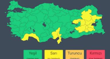 Meteoroloji’den Kuvvetli Yağış ve Kar Uyarısı