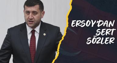 MHP Kayseri Milletvekili Baki Ersoy'dan TFF'ye Sert Çıkış: 