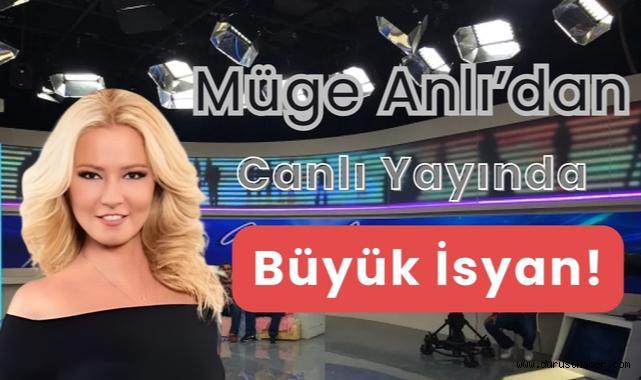Müge Anlı'dan Canlı Yayında Büyük İsyan!