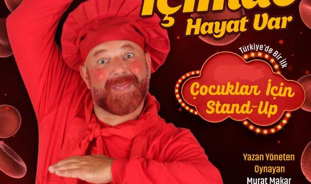 Murat Makar, “İçimde Hayat Var” Projesiyle 20 Bin Çocuğa Ulaştı