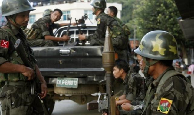 Myanmar'da Katliam: 29 Kişi Hayatını Kaybetti