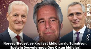 Norveç Siyaset ve Kraliyet İddialarıyla Sarsılıyor: Epstein Dosyalarında Öne Çıkan İddialar!