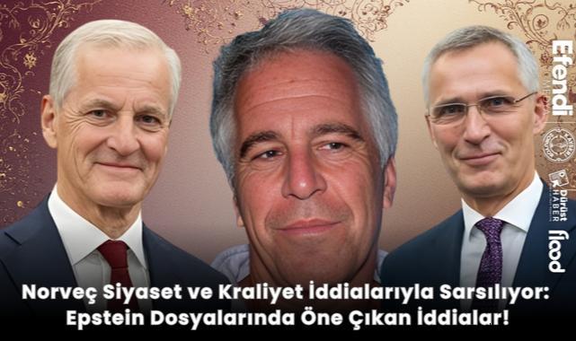 Norveç Siyaset ve Kraliyet İddialarıyla Sarsılıyor: Epstein Dosyalarında Öne Çıkan İddialar!