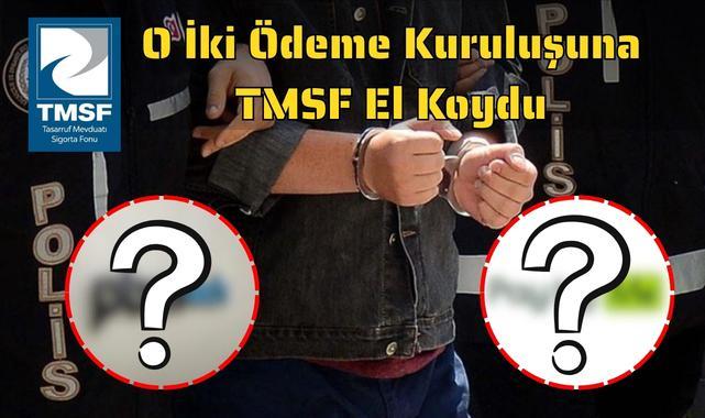 O İki Ödeme Kuruluşuna TMSF El Koydu