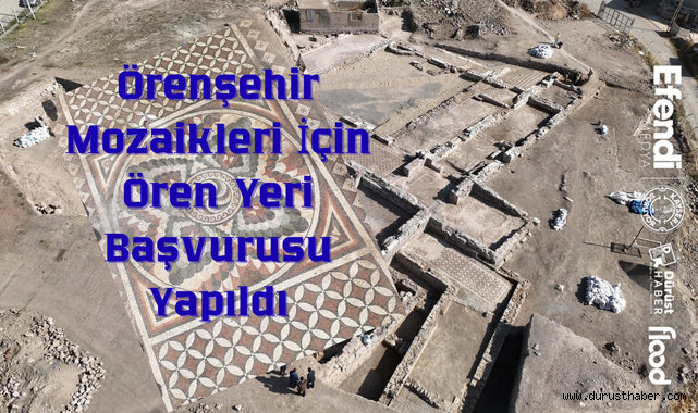 Örenşehir Mozaikleri İçin Ören Yeri Başvurusu Yapıldı