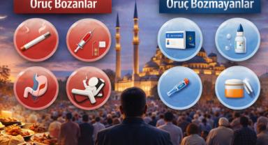 Oruçta Sağlık ve İbadet İçin Bilinmesi Gerekenler