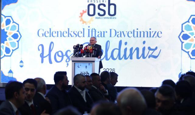 OSB İftarında Birlik ve Üretim Mesajı