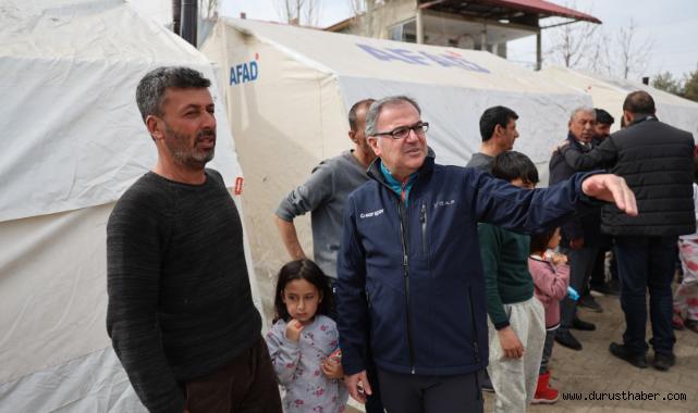 Özdoğan: 6 Şubat Unutulmayacak Bir Acıdır