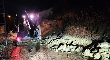 Özvatan'da Gece Yarısı Alarmı