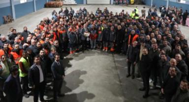 Palancıoğlu: Çalışanlarımız Melikgazi’nin Gücüdür